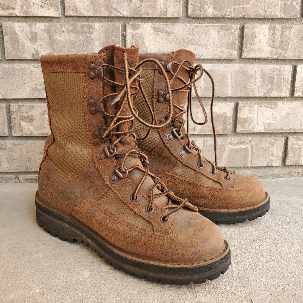 Danner Women's Brown and Tan Boots